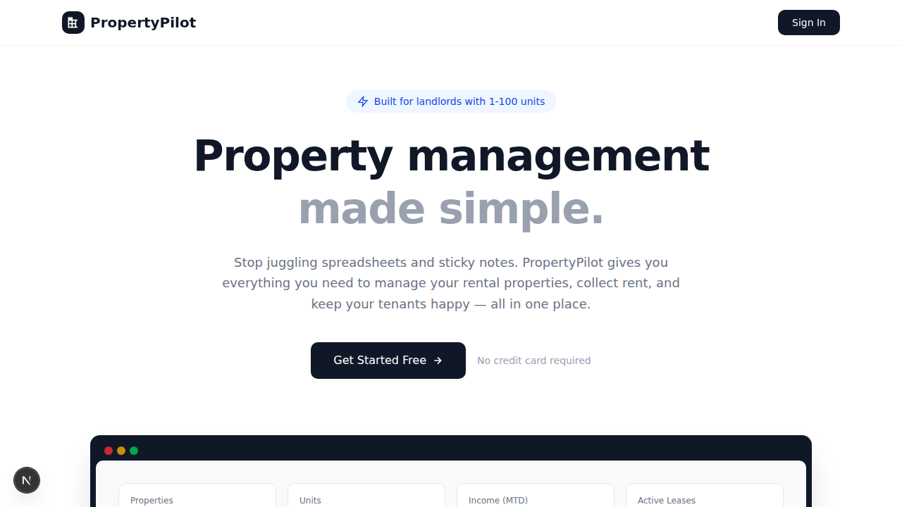 PropertyPilot